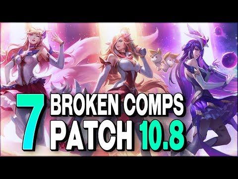 7 BROKEN Builds YOU NEED TO ABUSE in Patch 10.8 | Teamfight Tactics