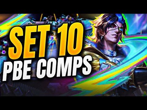 10 Comps to Play in Set 10 PBE Teamfight Tactics