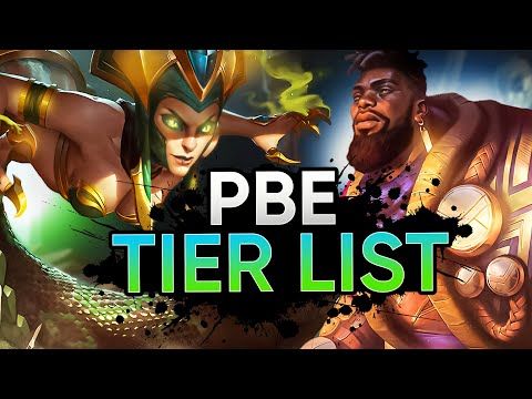 10 Comps to try in Set 9 PBE | TFT - Teamfight Tactics