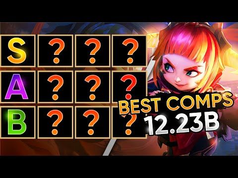 UPDATED TFT Comps Guide for Set 8 Patch 12.23b | Teamfight Tactics | Tier List