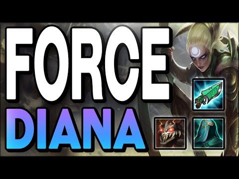FORCE Diana Moonlights in 10 Minutes | TFT - Teamfight Tactics Comps Guide | BunnyMuffins