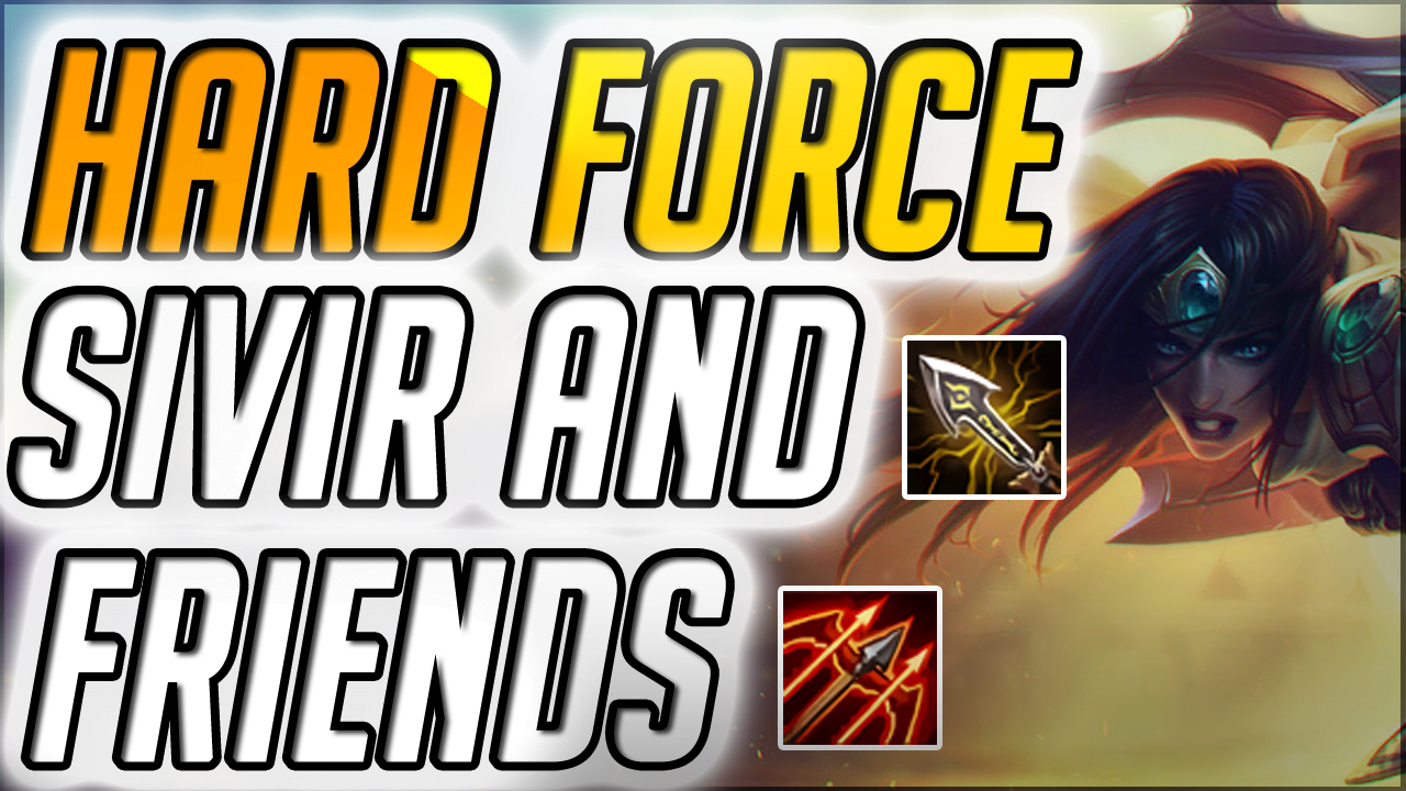 Force Blademasters with Sivir and Azir
