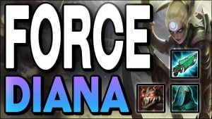 Force Moonlight Diana - TFT Teamfight Tactics Composition Guide