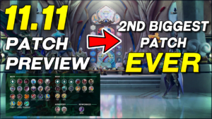 Patch 11.11 Preview from Riot Mort