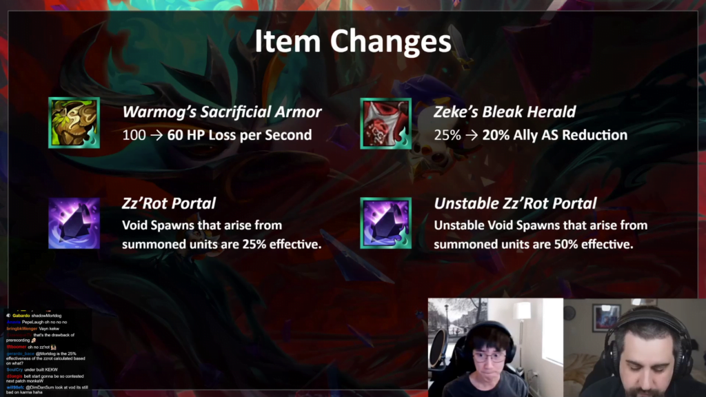 Patch 11.10 Preview from Riot Mort