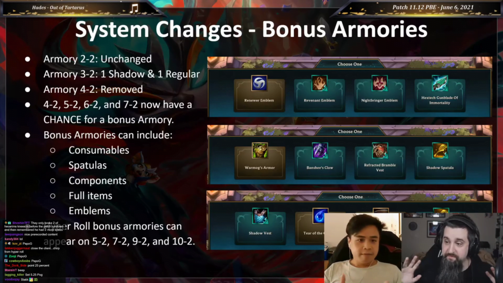Patch 11.12 Preview from Riot Mort