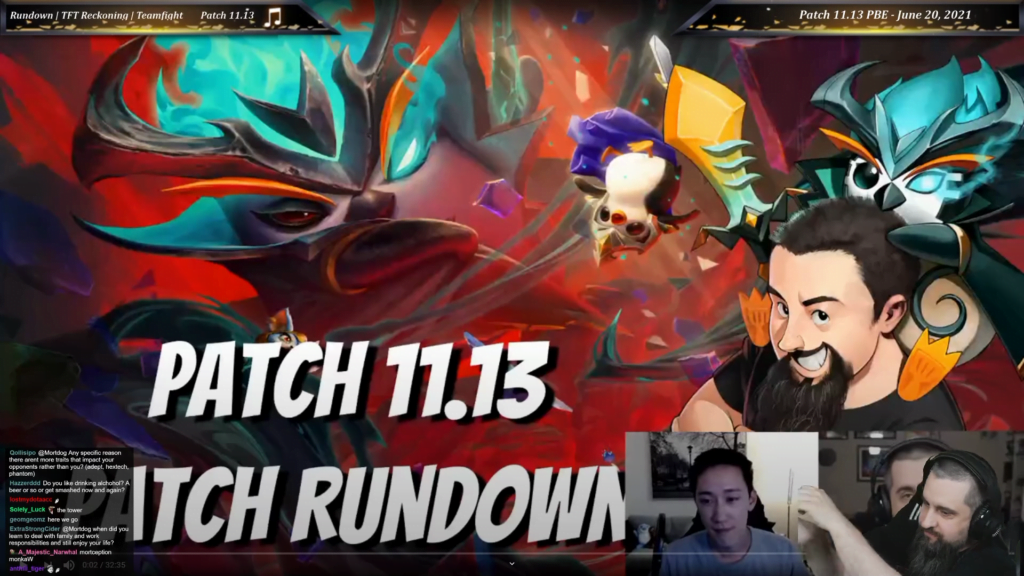 Patch 11.13 Preview from Riot Mort