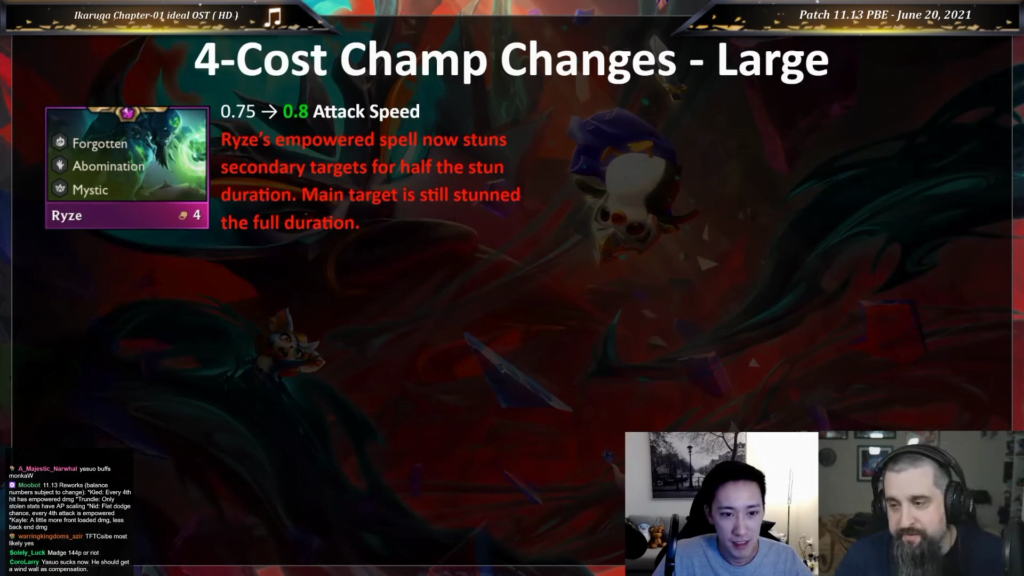 Patch 11.13 Preview from Riot Mort