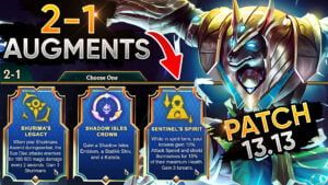 Augment Guide for Patch 13.13b Early Game (Stage 2-1)